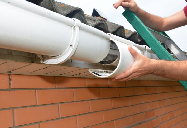 Gutter Seam Repair in Millsboro