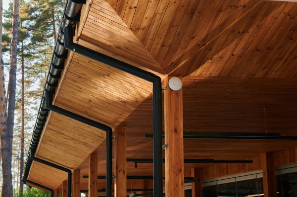 Porch Gutter Installation in Millsboro