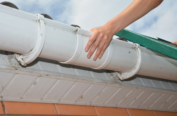 Gutter Reattachment in Millsboro
