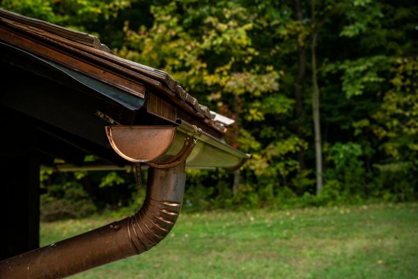 Copper Gutter Replacement in Millsboro