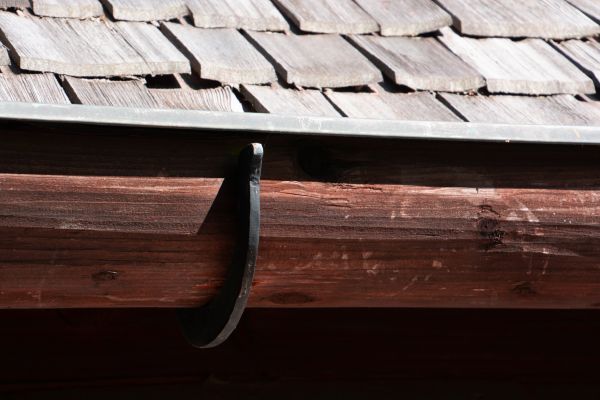 Wooden Gutter Replacement in Millsboro