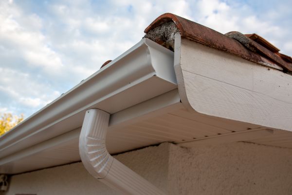 K Style Gutter Replacement in Millsboro