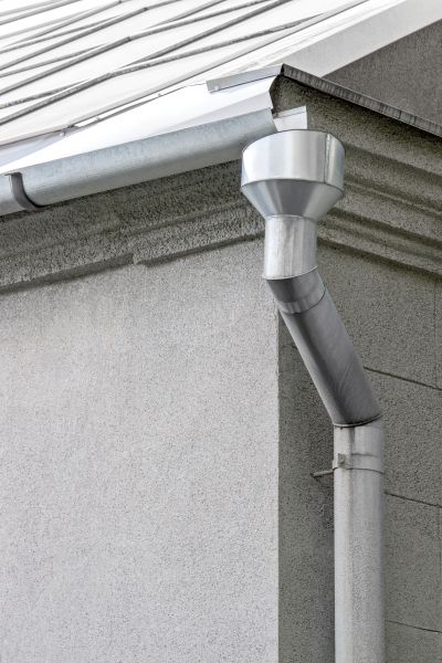 Galvanized Gutter Installation in Millsboro