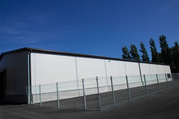 Warehouse Gutter Installation in Millsboro