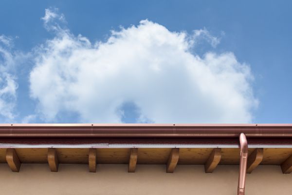 Copper Gutter Installation in Millsboro