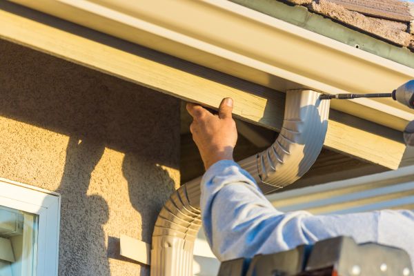 Aluminum Rain Gutter Service in Millsboro