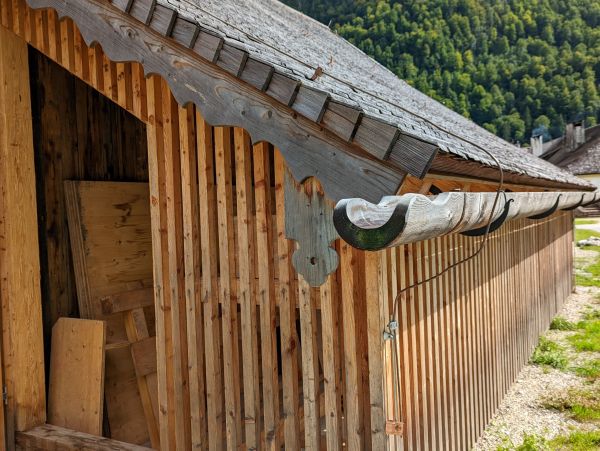 Wood Gutter Repair in Millsboro