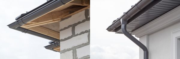 Wood Gutter Replacement in Millsboro