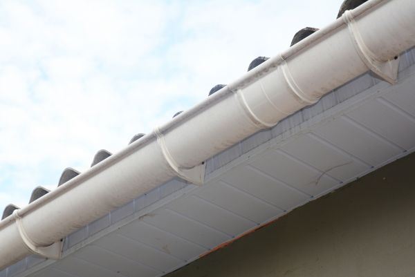 Plastic Gutter Installation in Millsboro