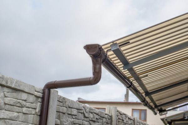 Plastic Downspout Installation in Millsboro