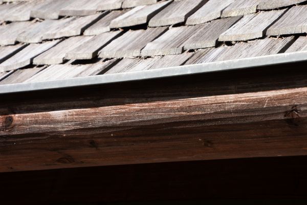 Wood Rain Gutter Installation in Millsboro