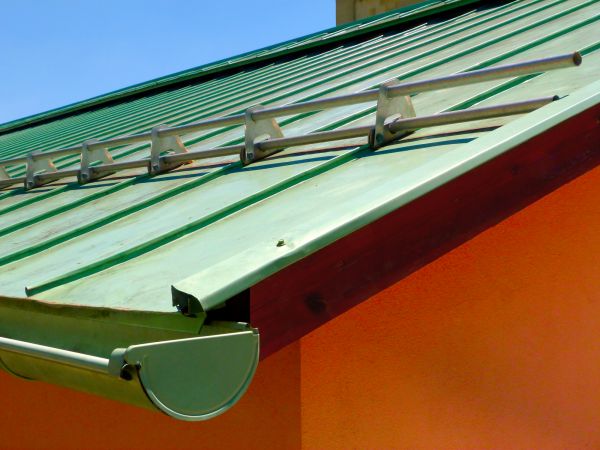 Church Gutter Repair in Millsboro