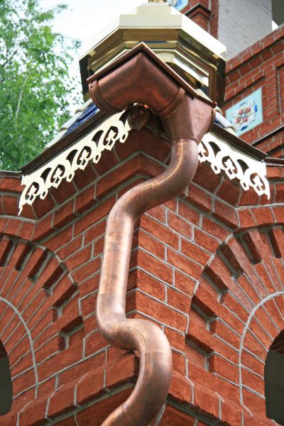 Church Downspout Installation in Millsboro