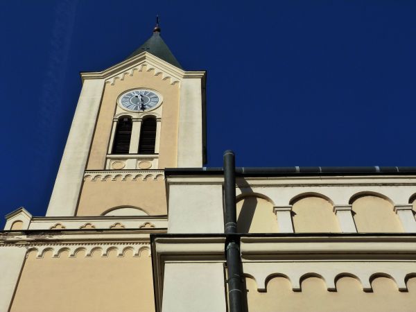 Church Gutter Installation in Millsboro