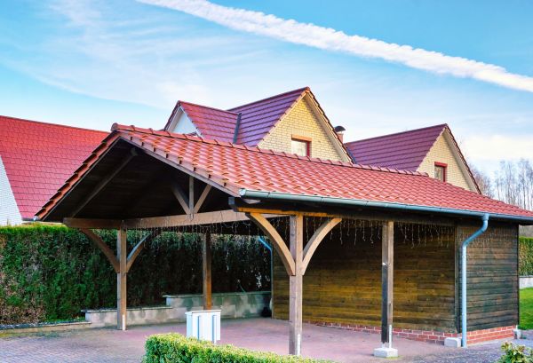 Carport Gutter Replacement in Millsboro