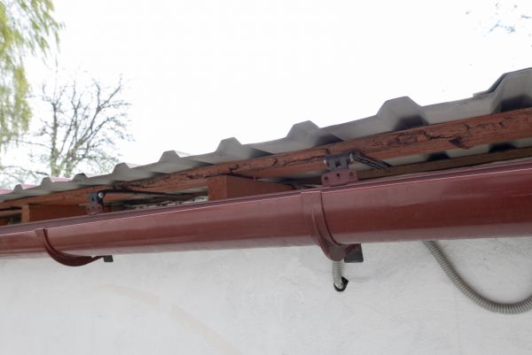 Round Gutters Installation in Millsboro