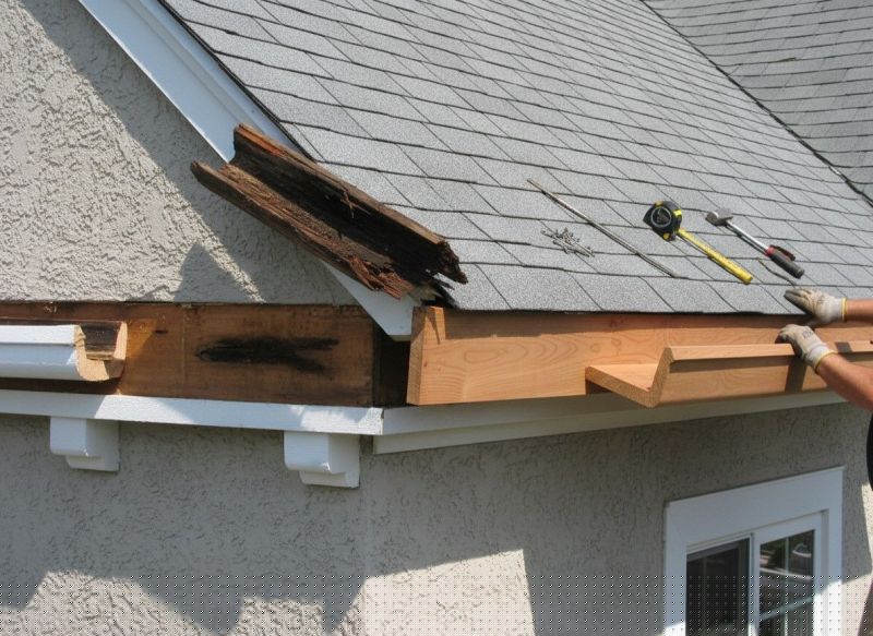 Carport Gutter Repair
